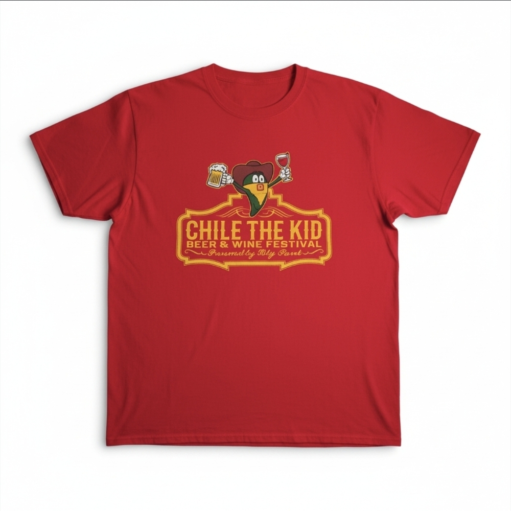 Vintage Chile The Kid Graphic T Shirt. Perfect!